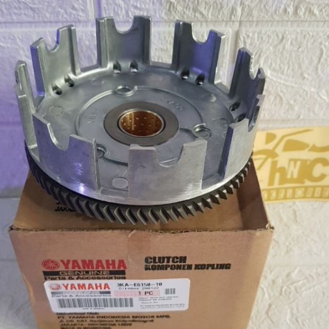 RUMAH KAMPAS KOPLING HOUSE RX KING ORIGINAL YAMAHA YGP 3KA