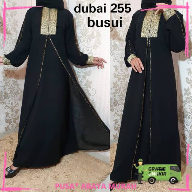 ALMA Exclusive Abaya Dubai 255 BUSUI