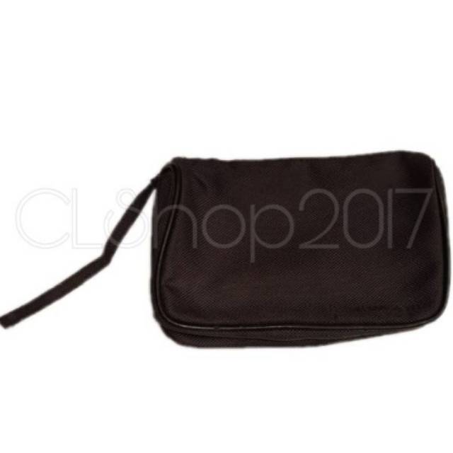 EVA AIR BLACK POUCH 21 x 15,5cm