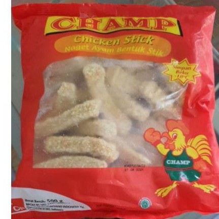 

champ chicken stick 500gr