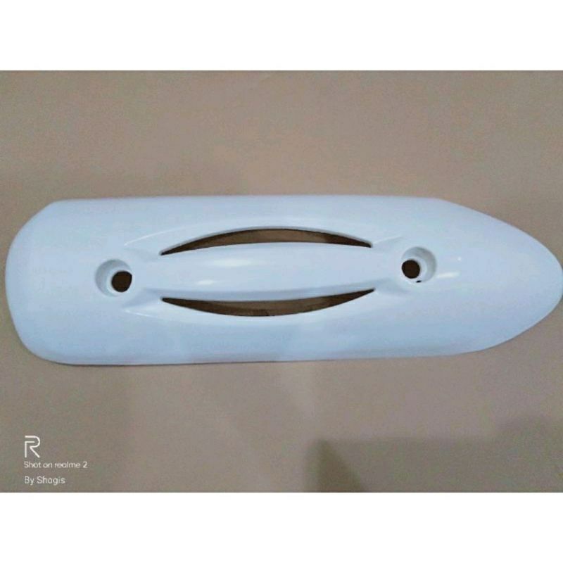 Cover Knalpot Tutup knalpot scoopy karbu
