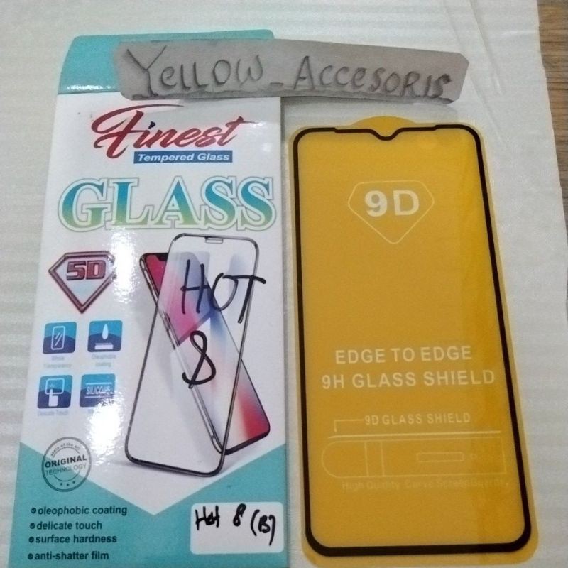 Anti gores TG INFINIX HOT 8