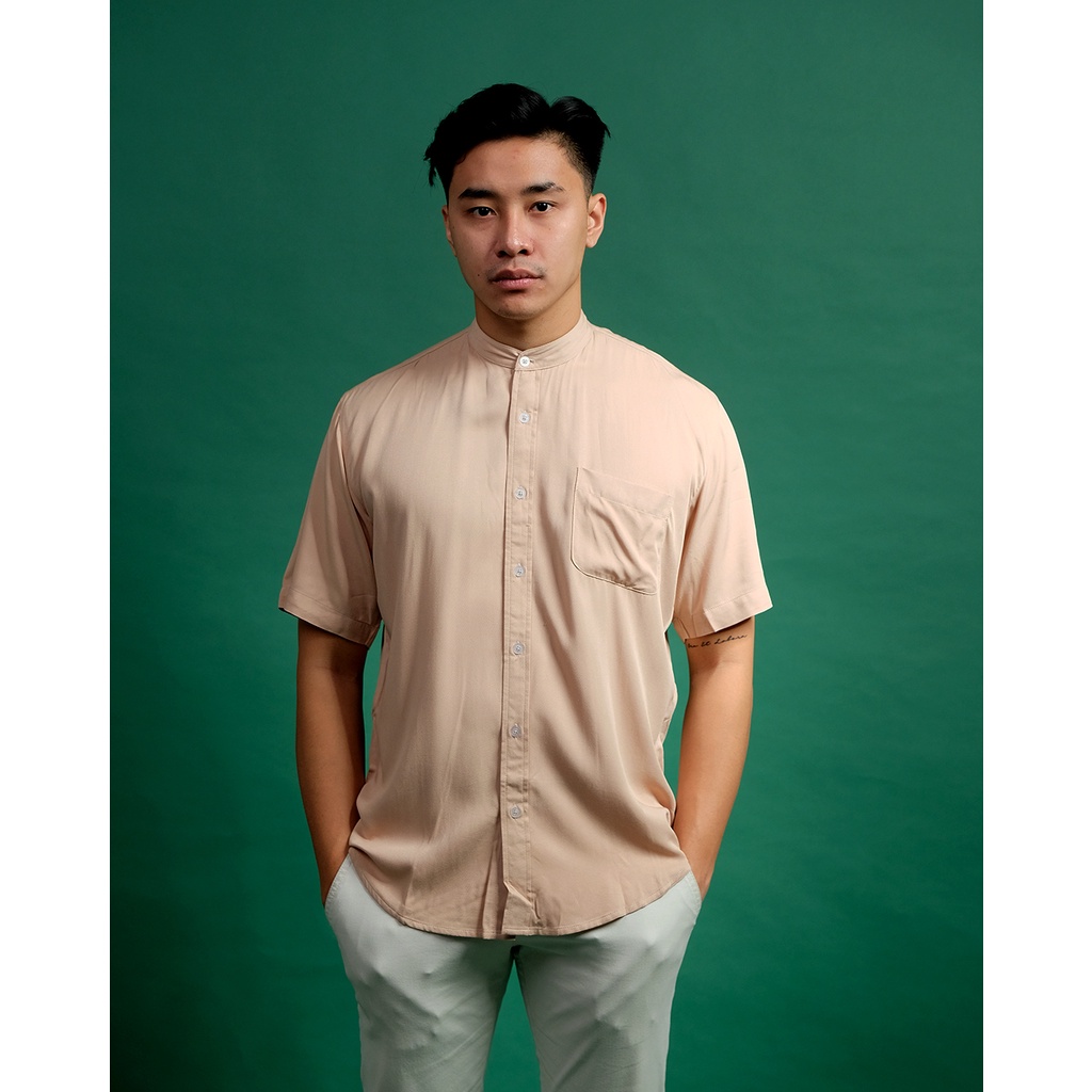 ADLER Fawaz Kemeja Lengan Pendek