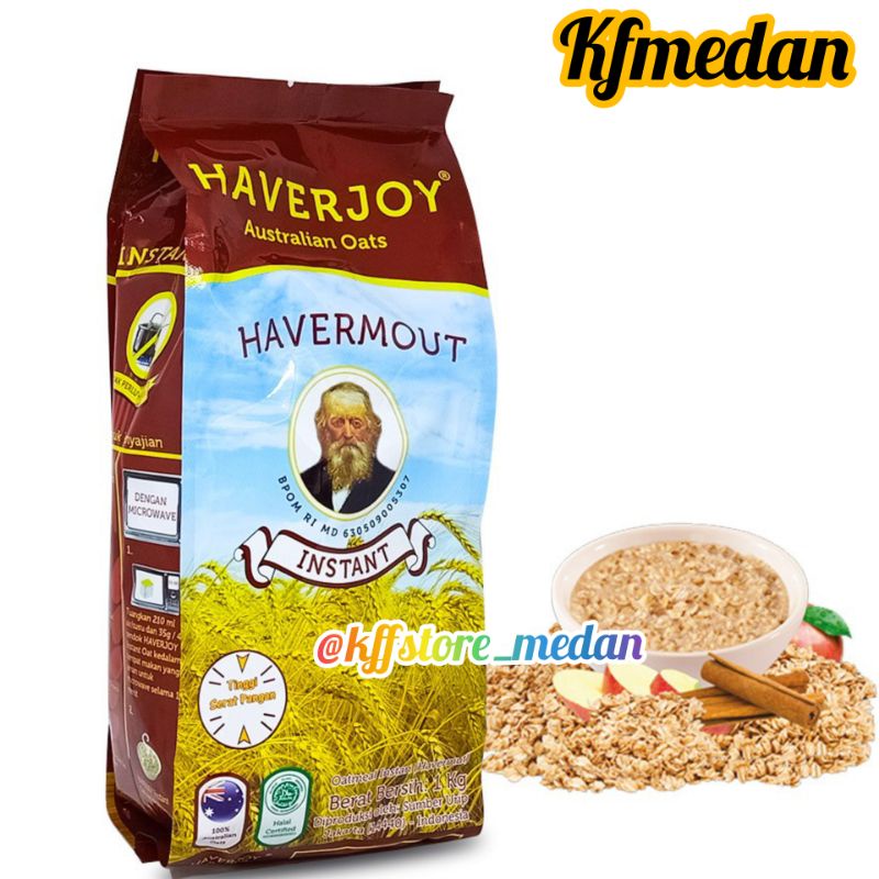 

HAVERJOY Havermout Oatmeal Instan 500gr
