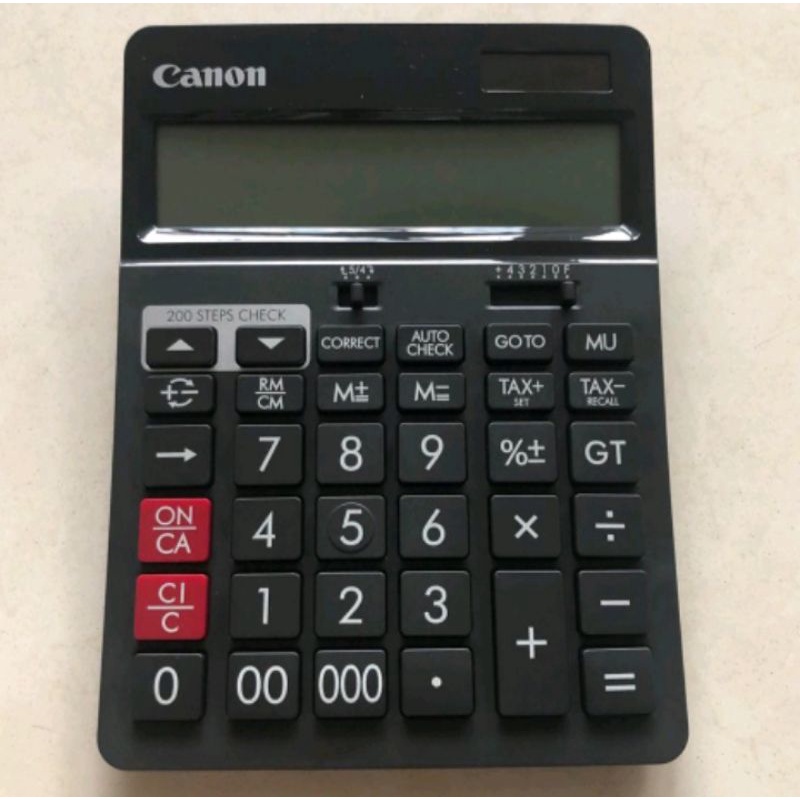 

Kalkulator desktop/kalkulator meja/kalkulator besar CANON AS-2288R