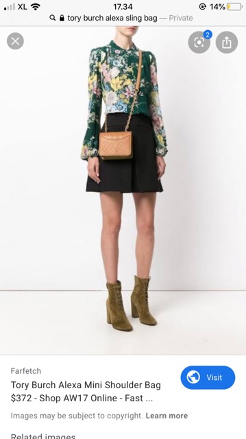 tory burch alexa mini