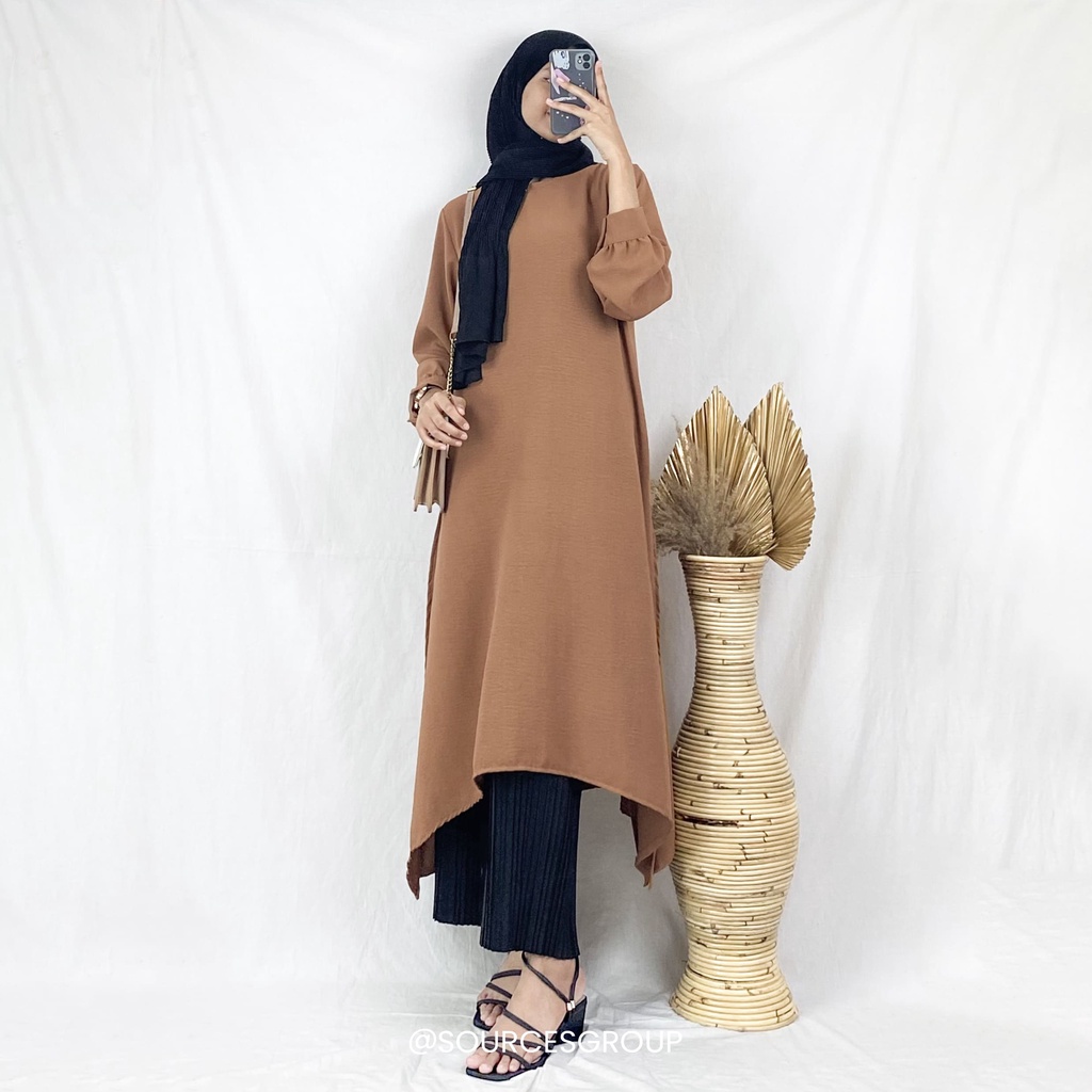 Grisya  Crinkle Tunik