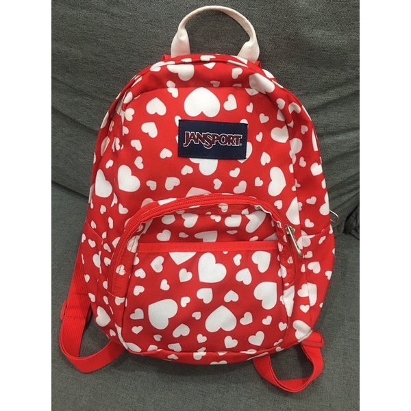 Preloved Tas Ransel anak perempuan Jansport ukuran kecil(untuk anak TK)