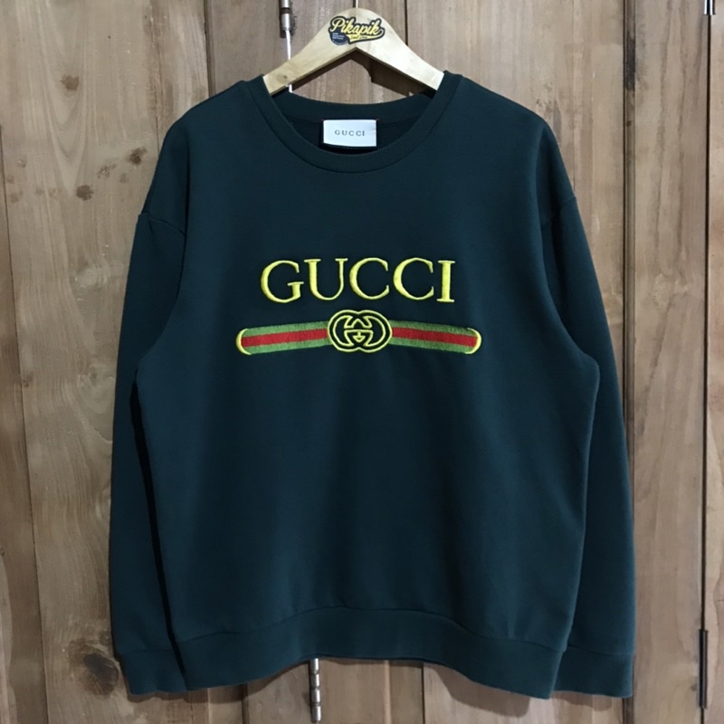 GUCCI crewneck original second brand