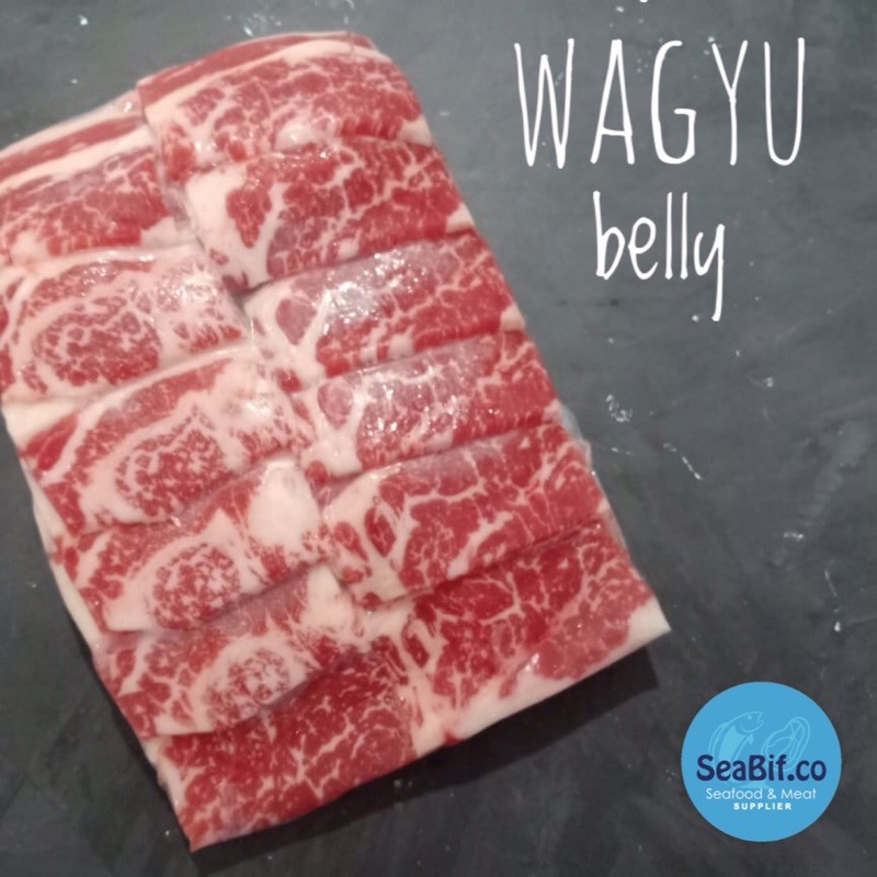 

Wagyu Belly USA 500 gram