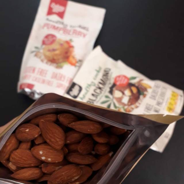 

roasted almond