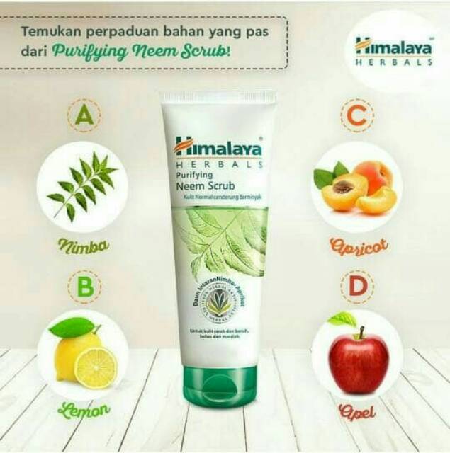 Himalaya Purifying Neem Face Scrub