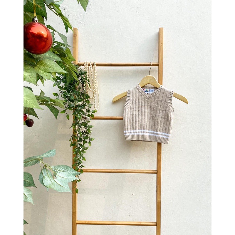 Academia Baby Vest (preloved thrift)