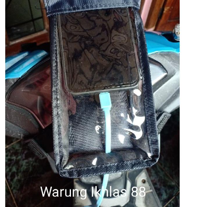 Terbaik Holder HP WATERPROOF / Holder Handphone Motor WATERPROOF .,