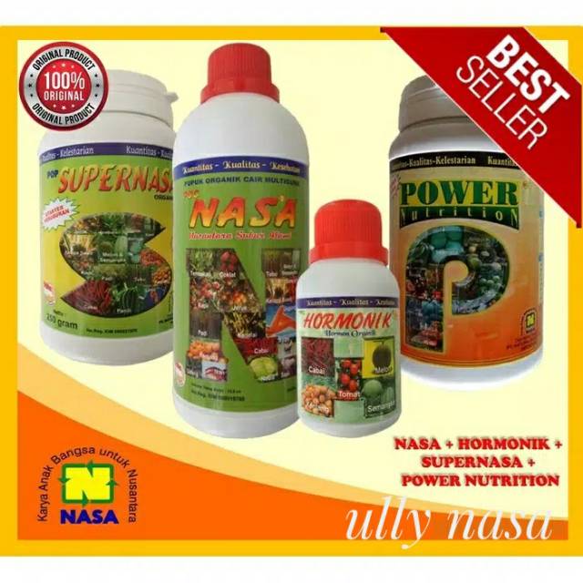 Paket Pupuk Nasa Untuk Budidaya Buah Durian / Pupuk Pelebat Buah Durian / Agen Nasa