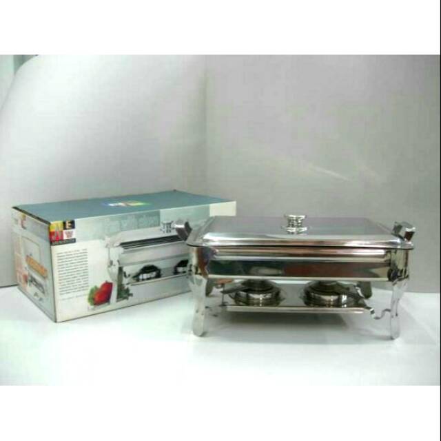 FREE ONGKIR Maspion Super pan with stove/PEMANAS makanan prasmanan