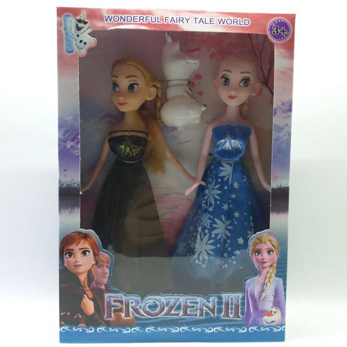 MAINAN ANAK BERBY ELSA DAN ANNA