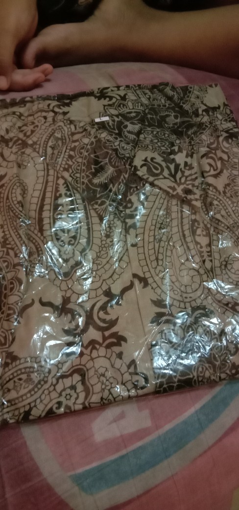 Bswart Batik Hrb026 Kenongo Hem Pendek Padi Pekalongan M L Xl Batik Pria Murah Modern Grosir Eceran