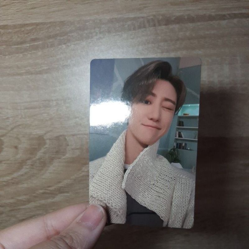 [PHOTOCARD] SEVENTEEN THE8 MINGHAO ATTACCA CARAT VER. CARVER