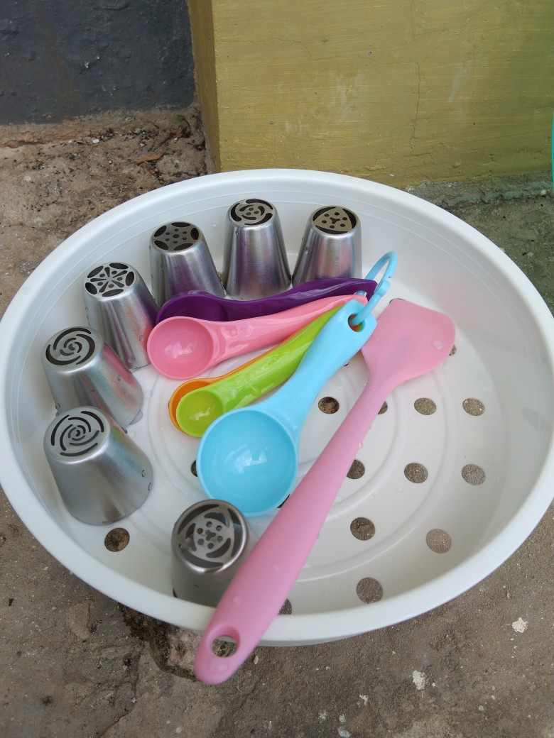 Silicone Spatula Cooking Baking Scraper Cake Cream Butter Mixing Batter Tools Broxah.id