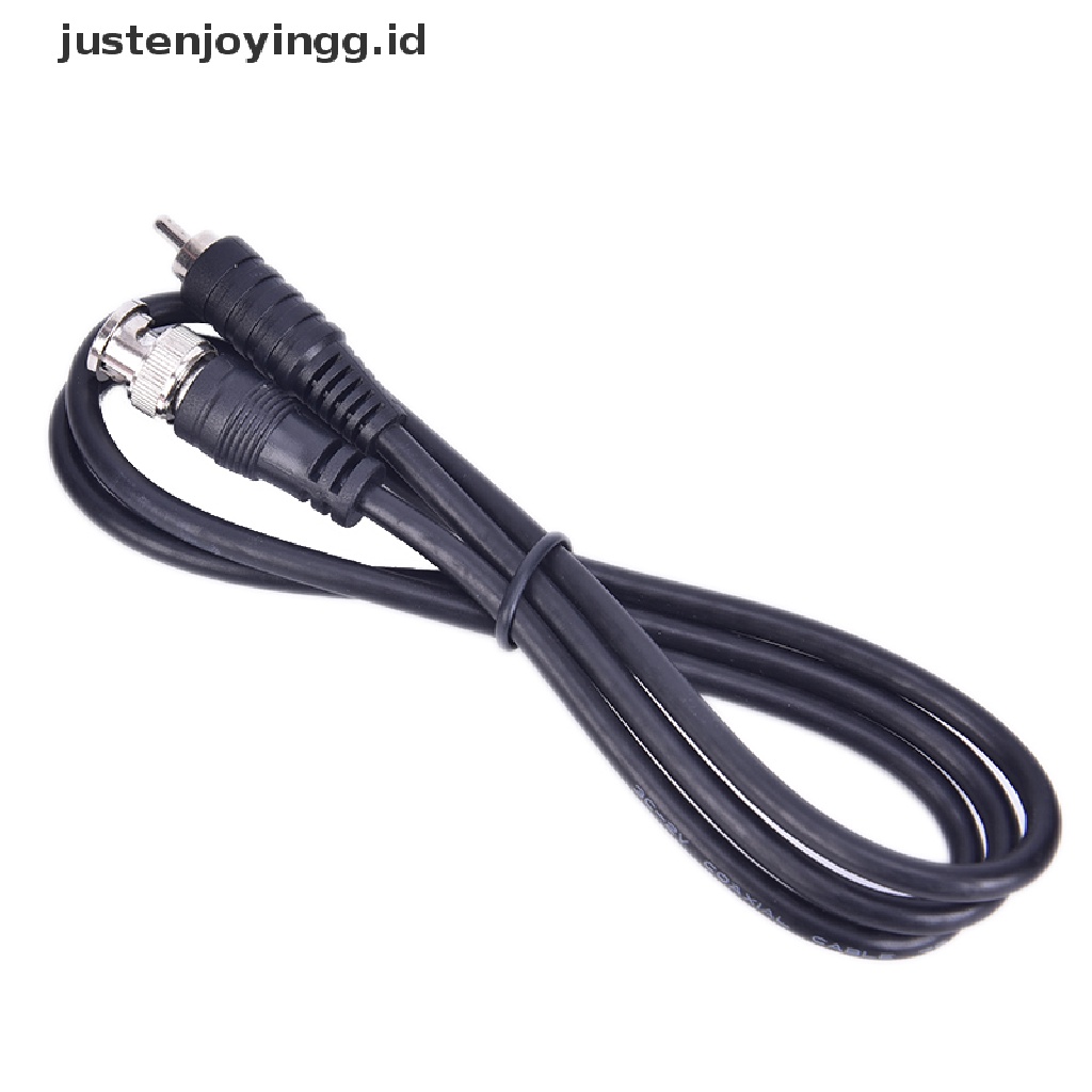 Kabel Adapter Konektor Coax Male Ke RCA Male Untuk Kamera DVR CCTV