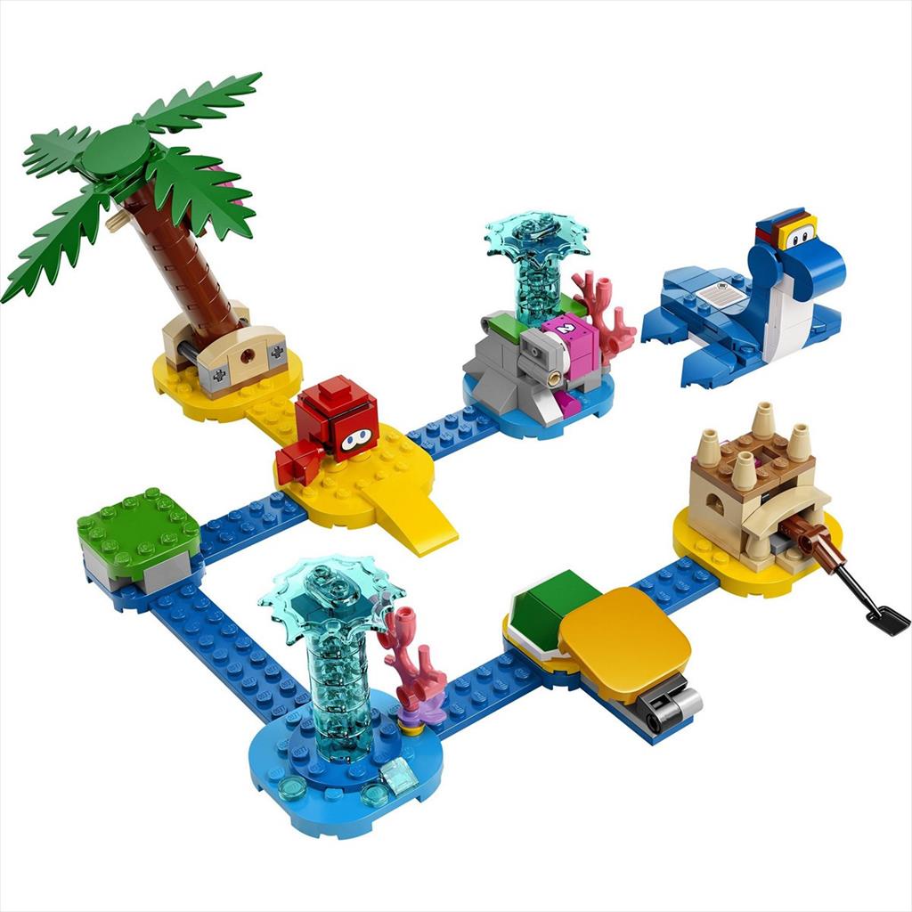 LEGO Super Mario 71398 Dorrie Beachfront