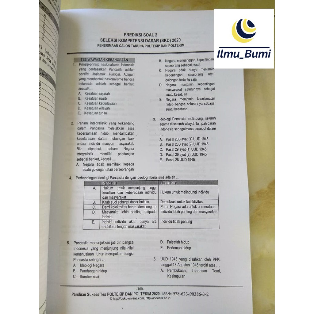 Soal Skb Imigrasi Ilmusosial Id