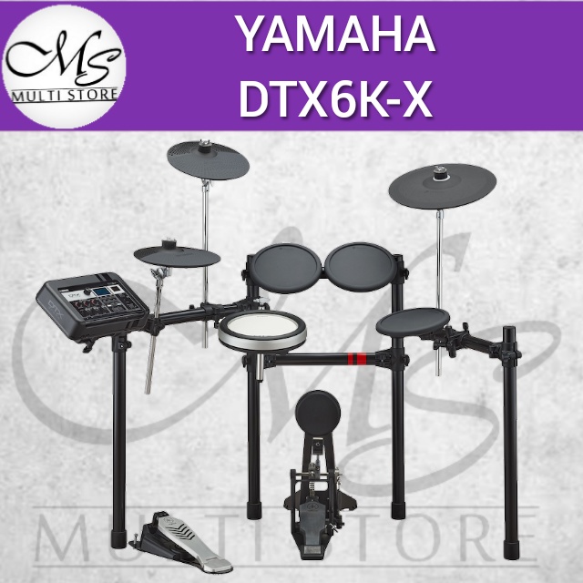 Drum Elektrik Yamaha DTX6KX - DTX6 KX - DTX 6KX - DTX 6K X - DTX6K X