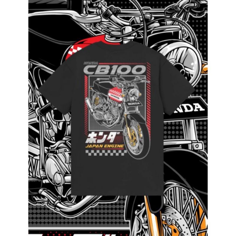 [COD] KAOS HONDA CB100 ORIGINAL