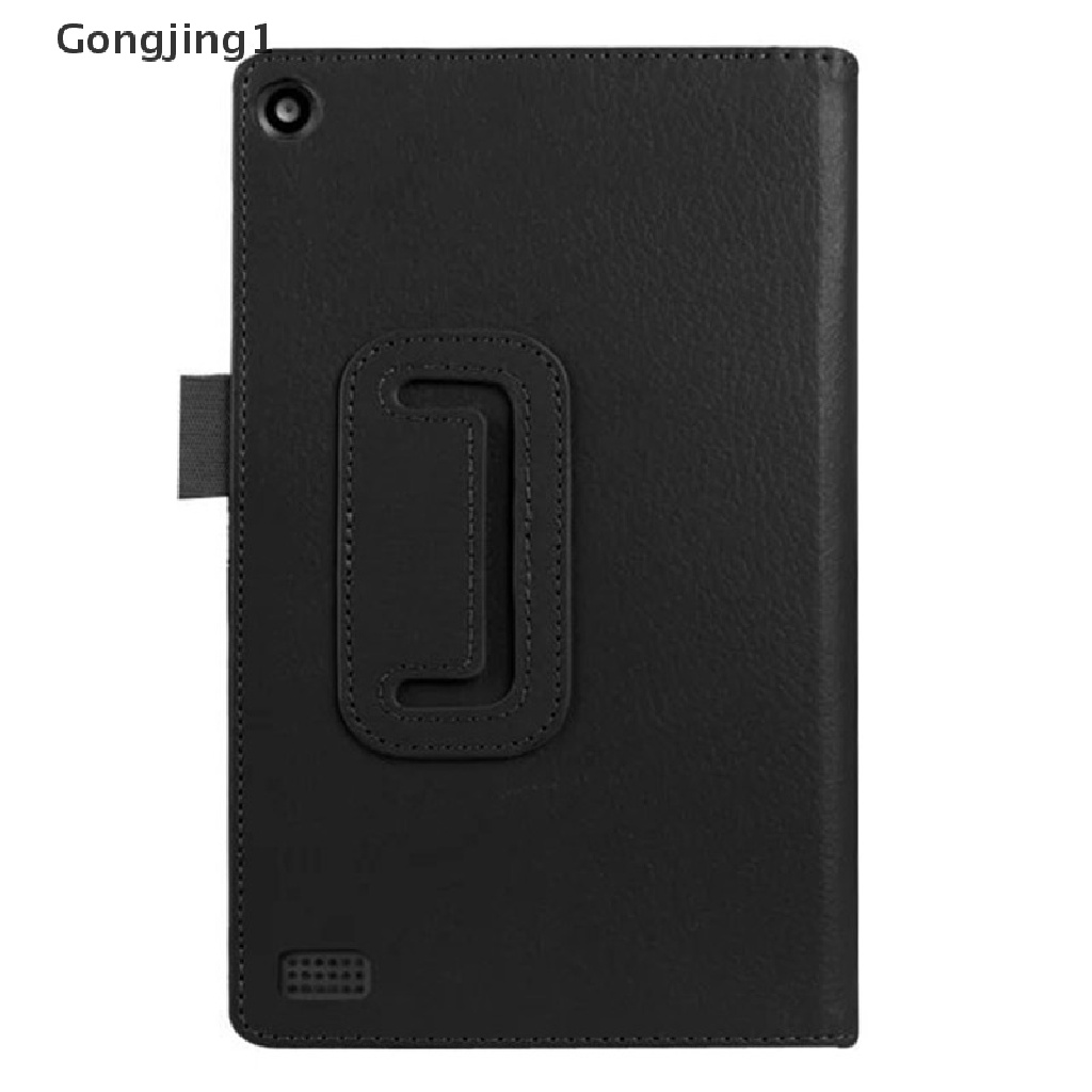 Gongjing1 FLIP CASE Bahan Kulit PU Untuk Amazon Kindle Fire HD 7 8 10 ALL 2015-2019