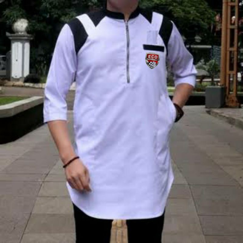 baju koko eco racing