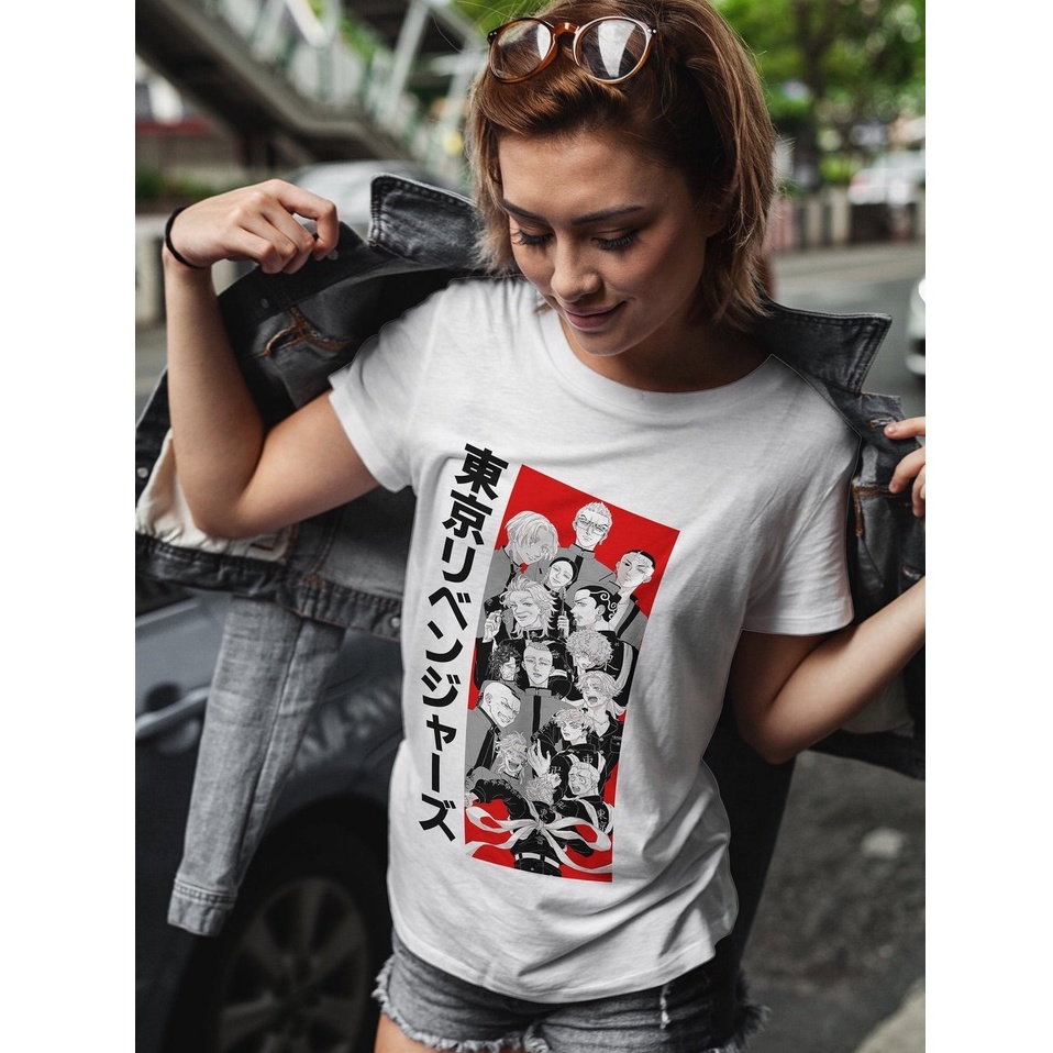 Tshirt the Tokyo Manji Gang Anime Manga Tokyo Revengers Premium Unisex