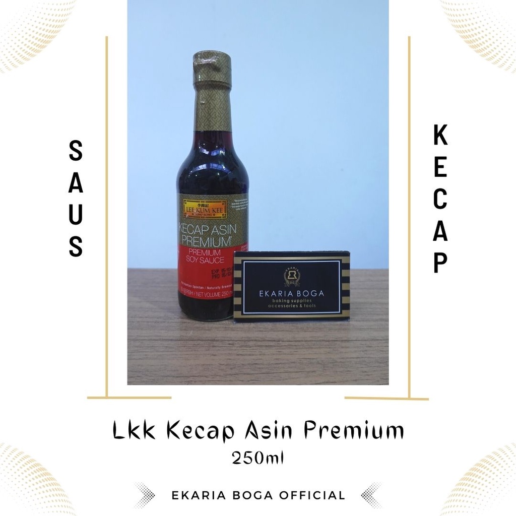 

KECAP | KECAP ASIN | LKK KECAP ASIN PREMIUM 250ML