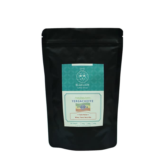 

BLUELION - Ethiopia Yirgacheffe 100g (Kopi Single Origin Arabica)