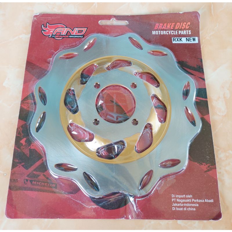Piringan cakram rx king variasi lebar standar