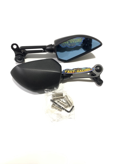 Spion Model DUCATI CNC Universal semua motor nmax pcx aerox cbr byson vixion vario 150