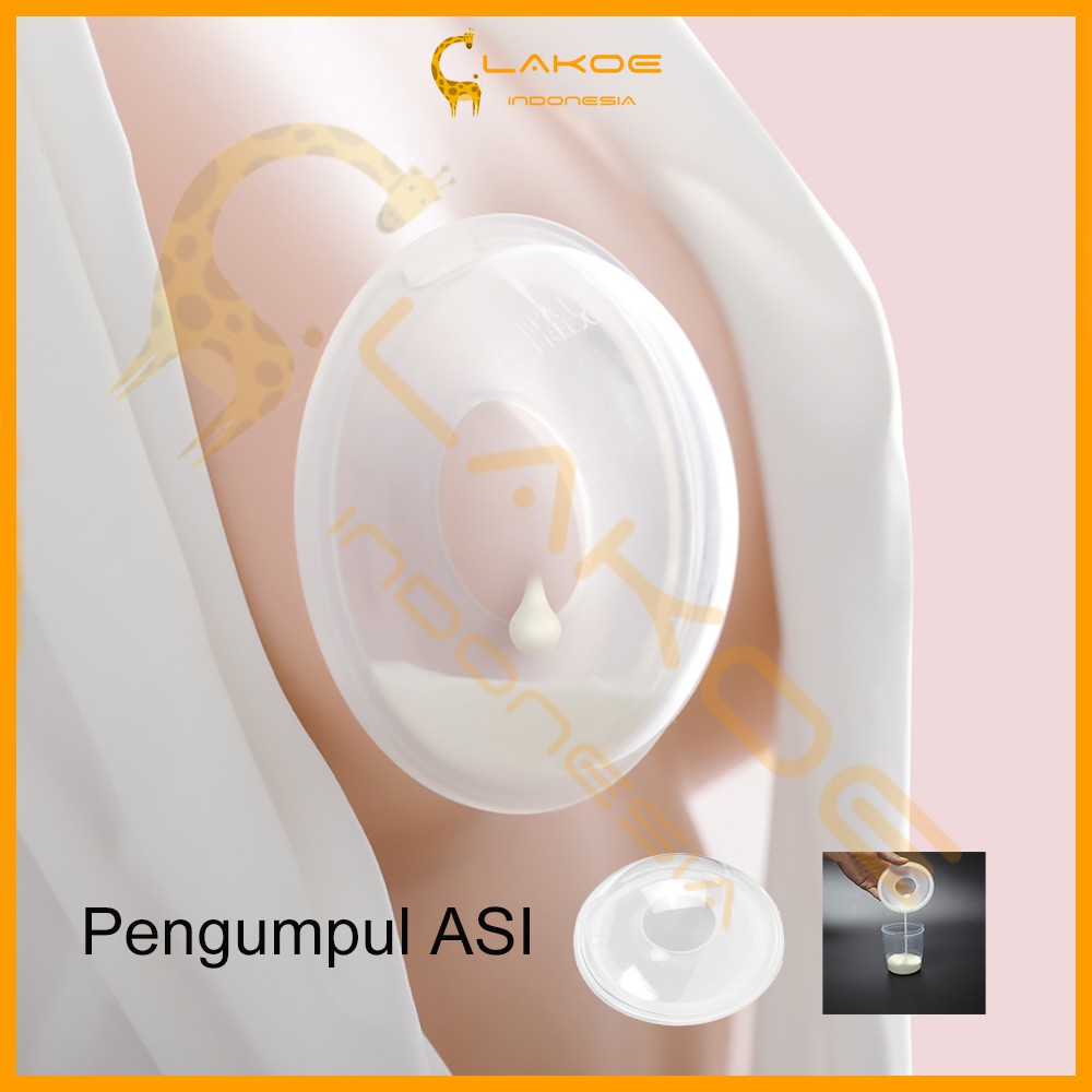 1 PCS Wadah Penampung Asi/ Breastpad Saver Shield/ Breast Milk Collector