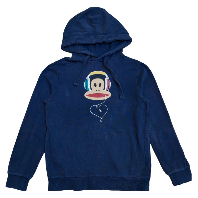 Hoodie Paul Frank Second Original Preloved