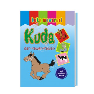 620 Koleksi Gambar Binatang Ternak Mewarnai Terbaik