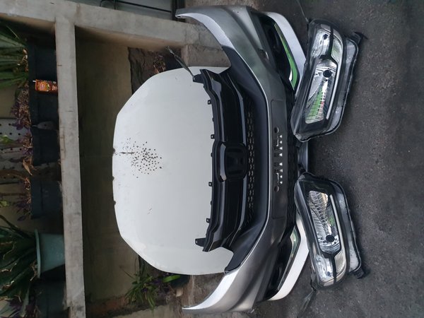 bemper Mobilio rs brio RS bemper depan lampu sipit gril kap mesin
