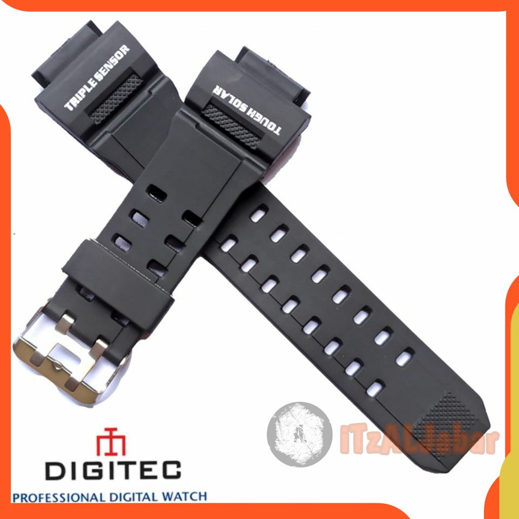 Tali jam tangan Digitec 2086 Rubber strap Tali jam Digitec DG 2086T