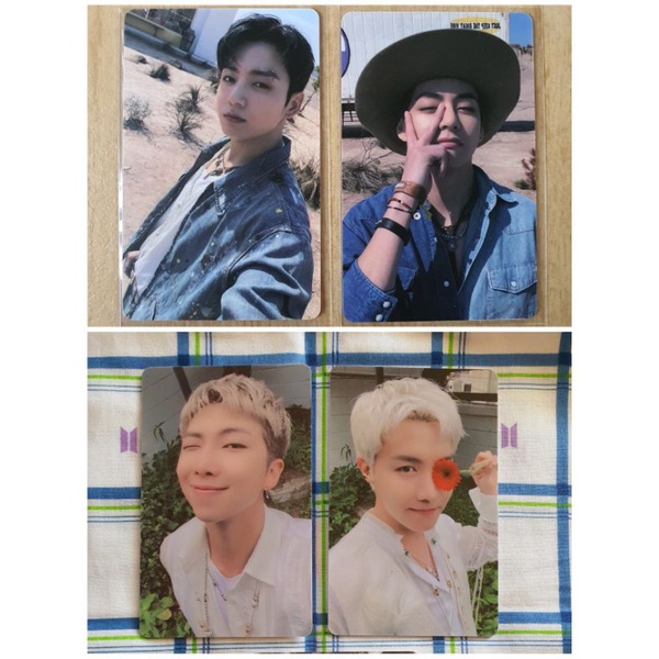 [READY] BTS LUCKY DRAW BUTTER POWERSTATION M2U