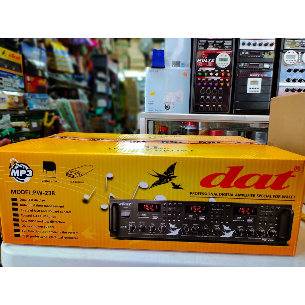 Ampli walet DAT PW-238X 3 Player