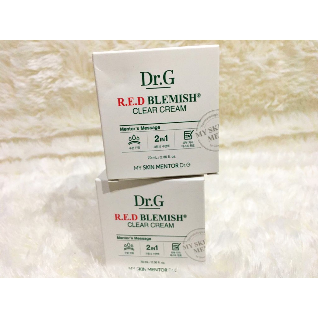 DR.G RED BLEMISH CLEAR CREAM