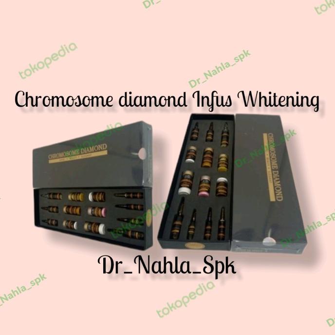 %$%$%$%$] cromosome diamond infus whitening 100% original pencerah kulit