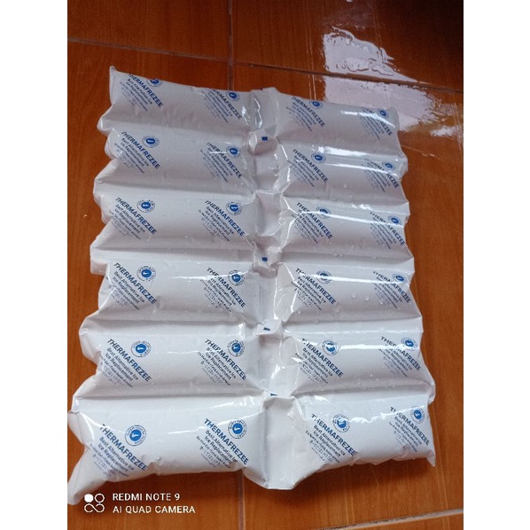 Thermafreeze original 1 lembar isi 12 pcs