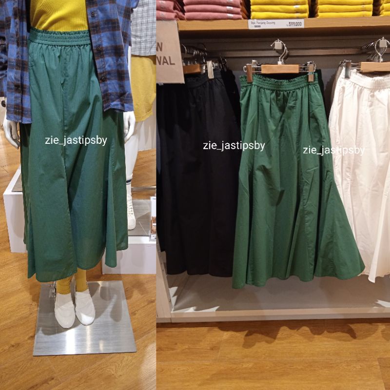 REQUEST JASTIP‼️UNIQLO ROK PANJANG DUYUNG CEWEK