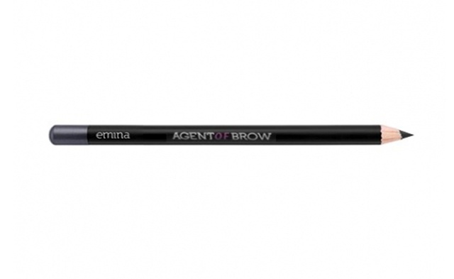 Emina Agent Of Brow Black