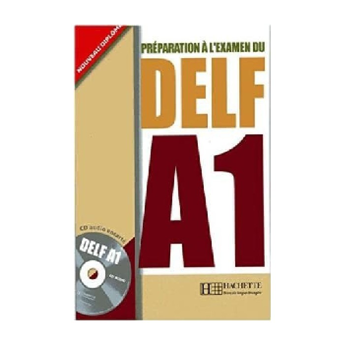CD ORI With Preparation L'Examen French Limited Dijual A1 A DELF Audio Edition Du