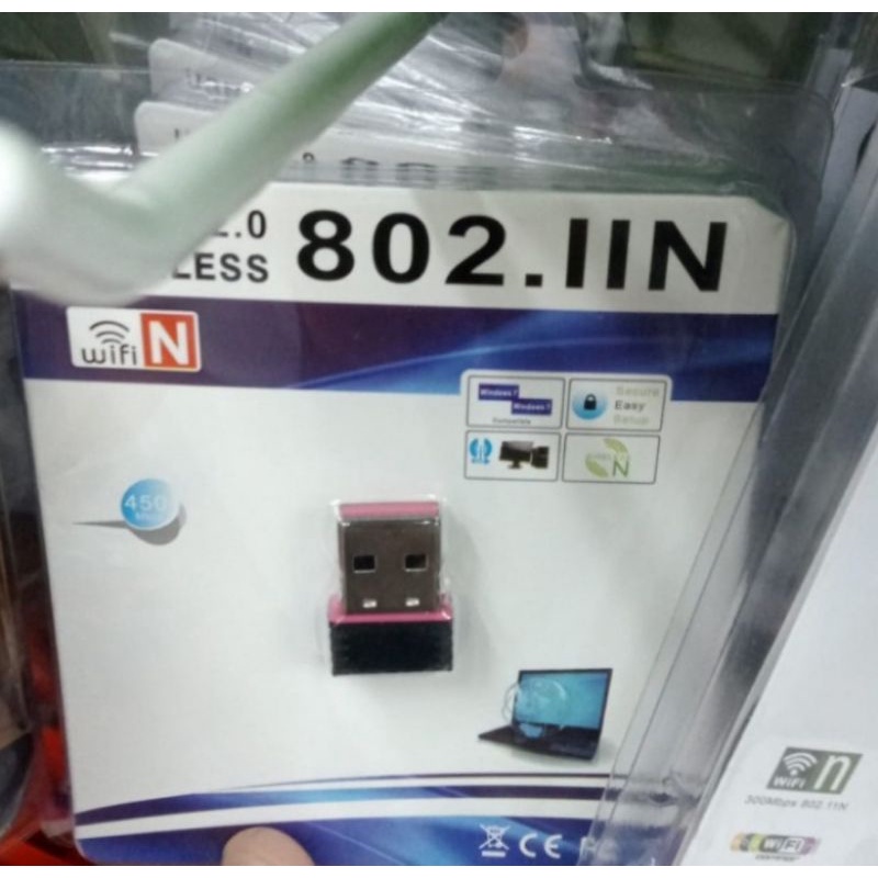 USB WiFi mini wireless / dongle adapter USB 802.11N / USB Wifi 600mbps